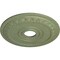 Ekena Millwork Munich Ceiling Medallion (Canopies up to 5 5/8"), 17 1/2"OD x 3 5/8"ID x 1"P, Cloud Burst Crackle CM17MUCBC - alternate 3